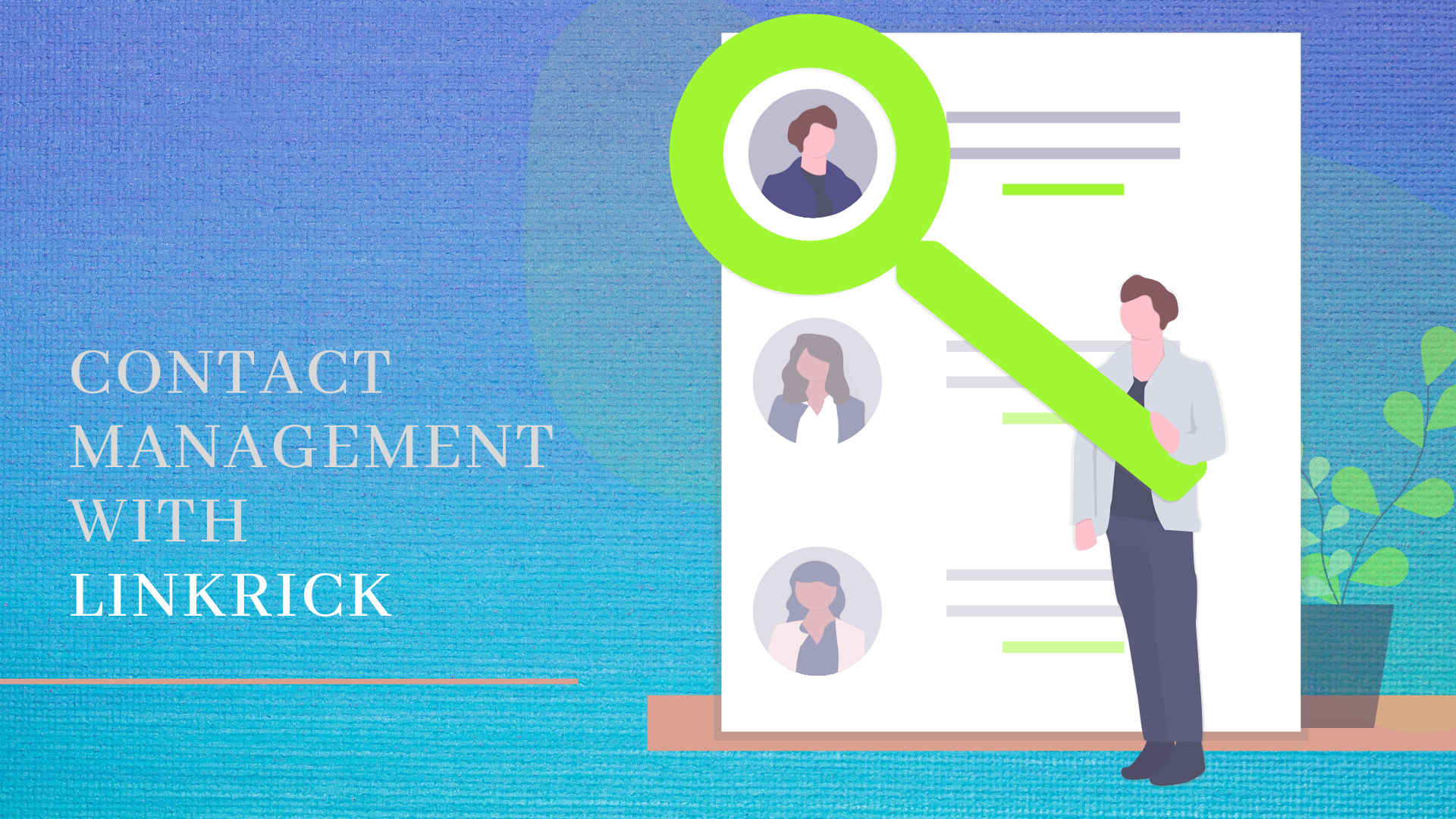 contact-management-with-linkrick